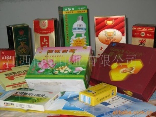 包裝裝潢印刷 禮盒酒盒藥盒等印刷品的創(chuàng)意與工藝