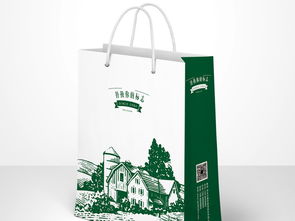 古典韻味與現代商務的交融 大米手提袋設計鑒賞與資源索引